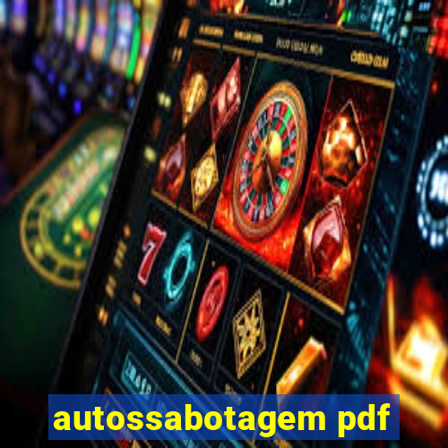 autossabotagem pdf